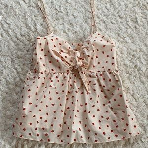 MADEWELL strawberry top 🍓
